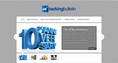 Desktop Screenshot of barkingbulletin.com
