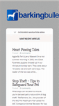 Mobile Screenshot of barkingbulletin.com